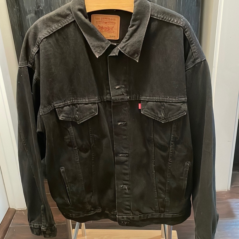 COPY - Levi black denim jacket